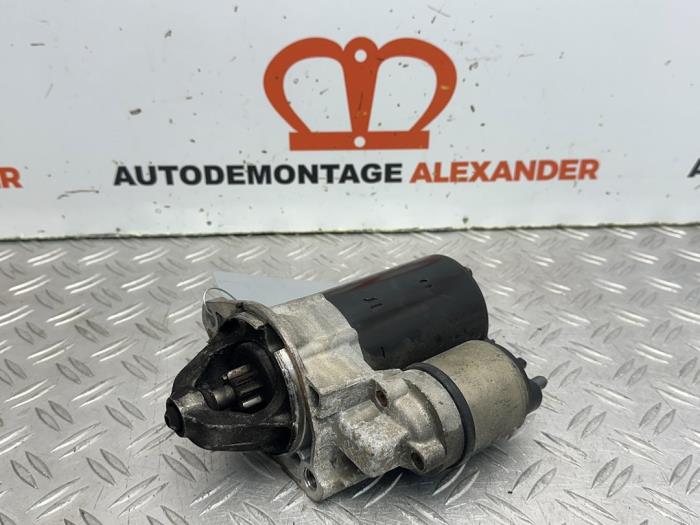 Gebrauchte Anlasser Opel Astra H GTC (L08) 2.0 16V Turbo OPC Preis € 49,99 Margenregelung angeboten von Alexander Autodemontage