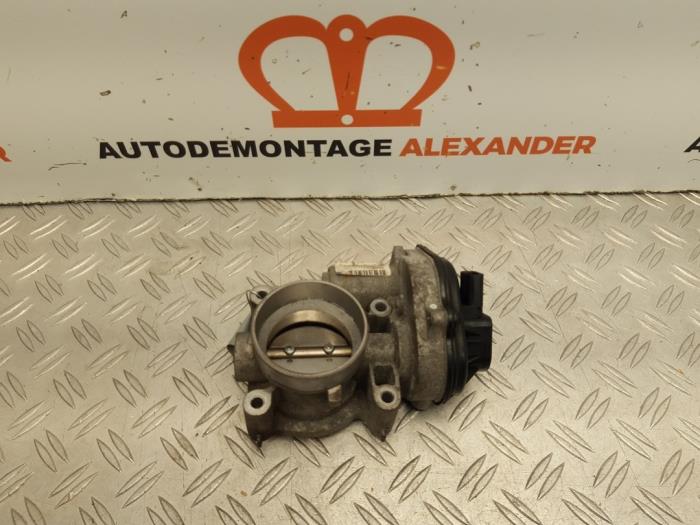 Gebrauchte Drosselklappengehäuse Ford Focus 2 1.8 16V Preis € 100,00 Margenregelung angeboten von Alexander Autodemontage