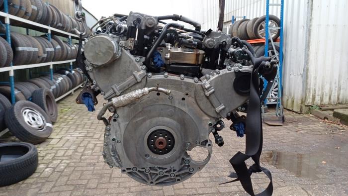 Engine from a Volkswagen Touareg (7LA/7L6) 3.0 TDI V6 24V 2008