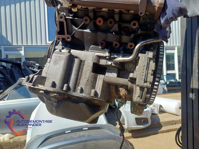 Engine from a Audi Q7 (4LB) 3.0 TDI V6 24V 2008