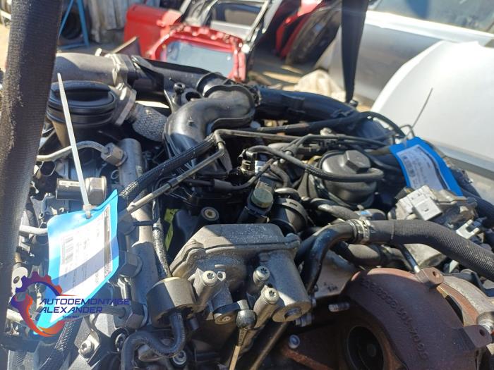 Engine from a Audi Q7 (4LB) 3.0 TDI V6 24V 2008