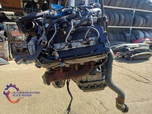 Engine from a Audi Q7 (4LB) 3.0 TDI V6 24V 2008