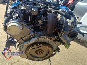 Engine from a Audi Q7 (4LB) 3.0 TDI V6 24V 2008