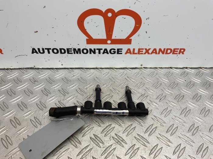 Usagé Système d'injection Renault Megane II (BM/CM) 2.0 16V Prix sur demande proposé par Alexander Autodemontage