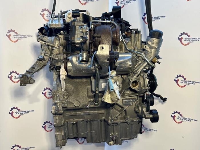 Motor de un Land Rover Range Rover Evoque (LVJ/LVS) 2.0 D 180 16V 2017