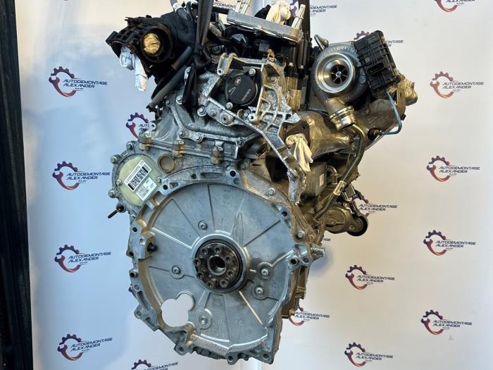Motor de un Land Rover Range Rover Evoque (LVJ/LVS) 2.0 D 180 16V 2017