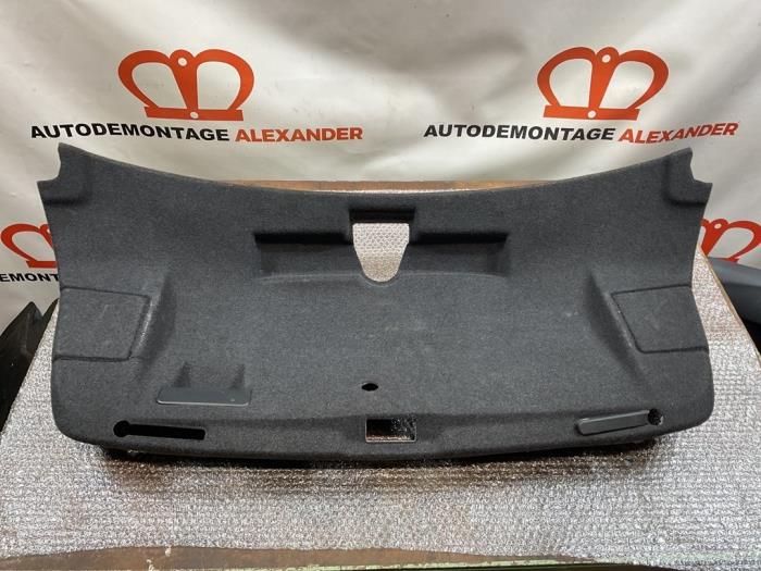 Tailgate trim from a Audi A5 (8T3) 1.8 TFSI 16V 2015