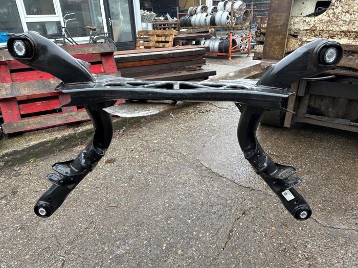 Used Subframe Audi A5 (8T3) 1.8 TFSI 16V Price € 200,00 Margin scheme offered by Alexander Autodemontage