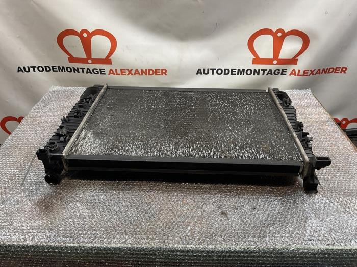 Usagé Radiateur Mercedes E (W211) 1.8 E-200 NGT 16V Prix € 24,99 Règlement à la marge proposé par Alexander Autodemontage