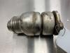 Exhaust throttle valve from a Audi A3 Cabriolet (8P7) 2.0 TDI 16V 2008