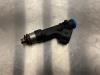 Injector (petrol injection) from a Opel Corsa D, 2006 / 2014 1.2 16V, Hatchback, Petrol, 1.229cc, 63kW (86pk), FWD, A12XER, 2009-12 / 2014-08 2012