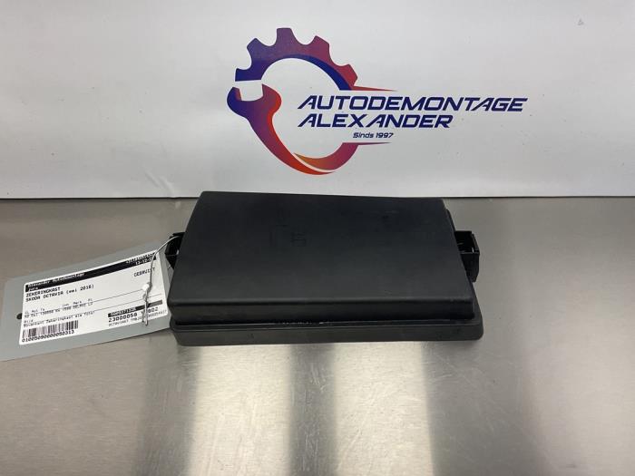 Begagnade Säkringsbox Skoda Octavia Combi (5EAC) 1.6 TDI Greenline 16V Pris € 19,99 Marginaltabell erbjuds av Alexander Autodemontage