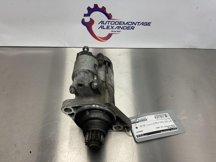 Gebrauchte Anlasser Skoda Octavia Combi (5EAC) 1.6 TDI Greenline 16V Preis auf Anfrage angeboten von Alexander Autodemontage