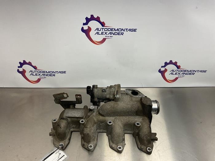 Gebrauchte Ansaugbrugge Ford Transit Connect 1.8 TDCi 90 DPF Preis auf Anfrage angeboten von Alexander Autodemontage