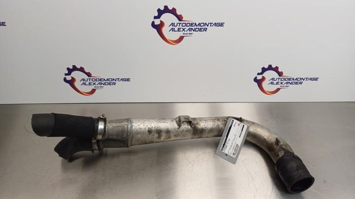 Intercooler Rohr Volkswagen Touareg (7LA/7L6), 2002 / 2010 3.0 TDI V6 24V, SUV, Diesel, 2.967cc, 165kW (224pk), 4x4, BKS, 2004-11 / 2008-05, 7LA; 7L6 (Gebraucht)