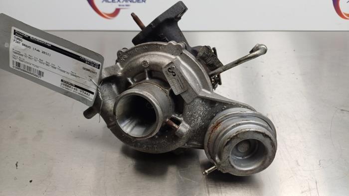 Turbo Fiat Bravo Jtd Multijet A Garrett