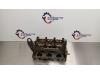 Cylinder head from a Volkswagen Polo V (6R), 2009 / 2017 1.2 12V BlueMotion Technology, Hatchback, Petrol, 1.198cc, 51kW (69pk), FWD, CGPA, 2009-06 / 2014-05 2011