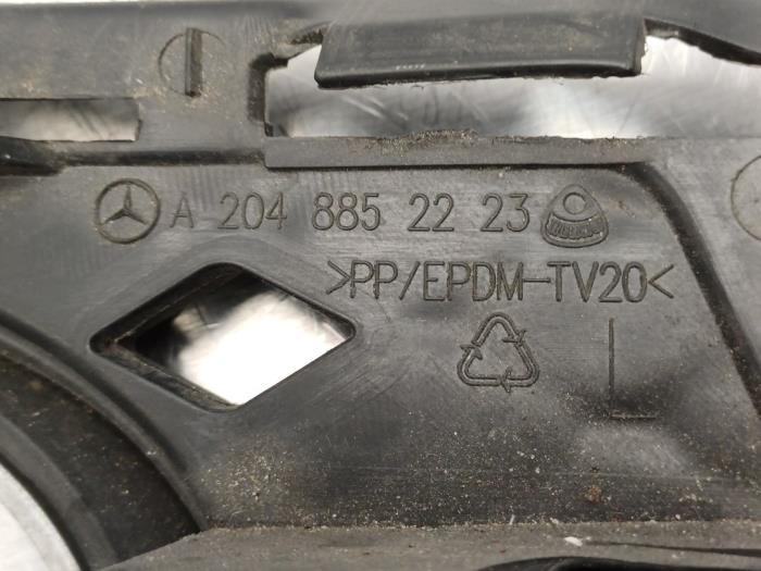 Kratka zderzaka z Mercedes-Benz C (W204) 1.8 C-180K 16V 2007