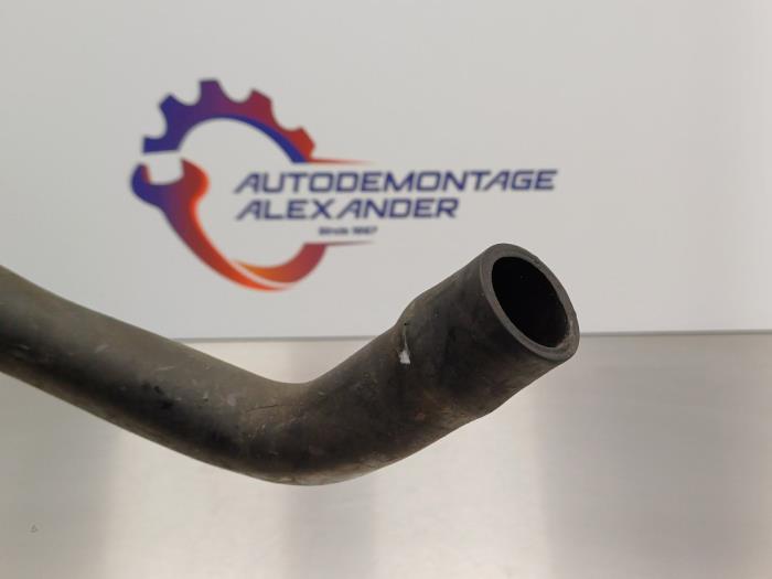 Radiator hose from a Ford Focus 2 1.8 TDCi 16V 2007