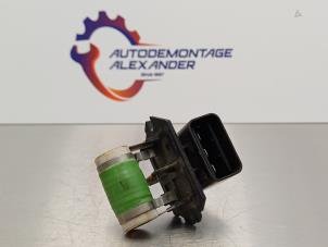 Used Cooling fan resistor Hyundai i20 1.2i 16V Price on request offered by Alexander Autodemontage