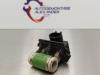 Cooling fan resistor from a Hyundai i20 1.2i 16V 2014
