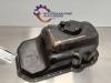 Sump from a Volkswagen Polo V (6R), 2009 / 2017 1.2 TSI, Hatchback, Petrol, 1.197cc, 66kW (90pk), FWD, CBZC, 2011-05 / 2014-05 2014