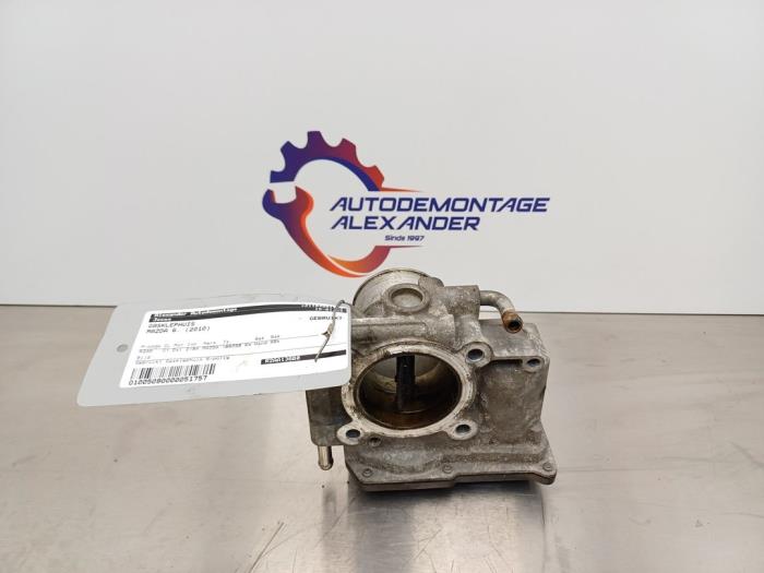 Gebrauchte Drosselklappengehäuse Mazda 6 (GH12/GHA2) 2.2 CiTD 16V 185 Preis € 24,99 Mit Mehrwertsteuer angeboten von Alexander Autodemontage