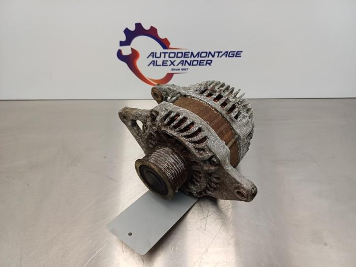 Dynamo Mazda 6 (GH12/GHA2), 2007 / 2013 2.2 CiTD 16V 185, Limousine, 4-tr, Diesel, 2.184cc, 136kW (185pk), FWD, R2AA, 2009-01 / 2012-12, GH12A6 (Gebraucht)