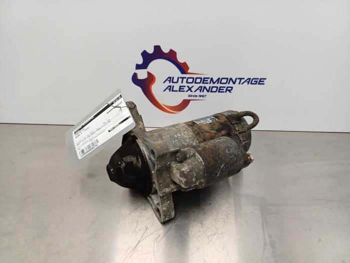 Used Starter Mazda 6 (GH12/GHA2) 2.2 CiTD 16V 185 Price on request offered by Alexander Autodemontage