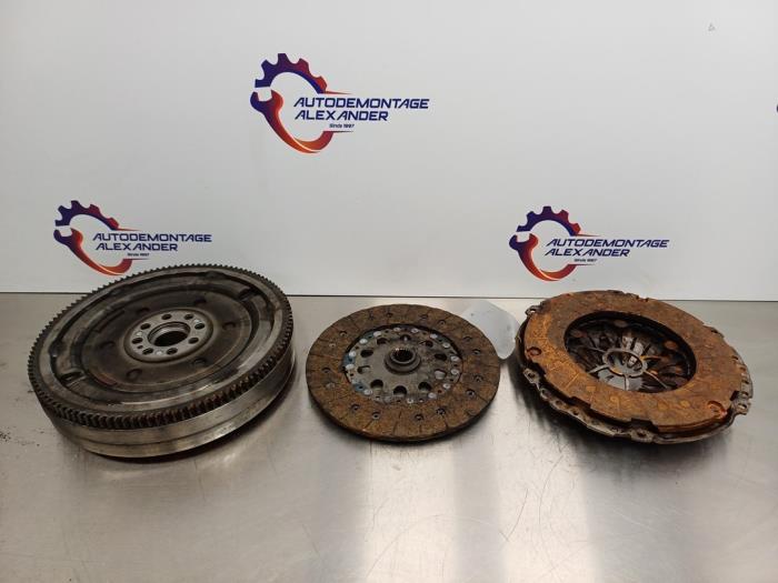 Clutch kit (complete) from a Mazda 6 (GH12/GHA2) 2.2 CiTD 16V 185 2010
