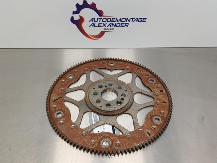 Starter ring gear from a BMW 3 serie (F30) 320d xDrive 2.0 16V 2016