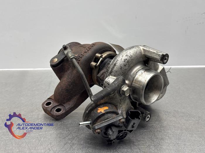 Gebrauchte Turbo Ford Fiesta 6 (JA8) 1.6 TDCi 95 Preis € 70,00 Margenregelung angeboten von Alexander Autodemontage