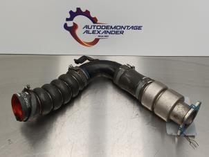 Intercooler Rohr van een Ford Focus 3 Wagon 1.5 TDCi 2016
