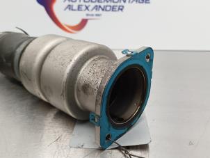 Intercooler Rohr van een Ford Focus 3 Wagon 1.5 TDCi 2016