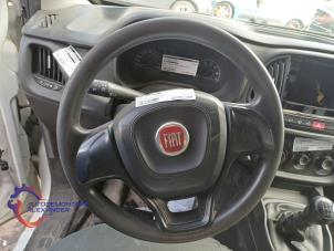 Used Steering wheel Fiat Doblo Cargo (263) 1.3 MJ 16V DPF Euro 5 Price on request offered by Alexander Autodemontage