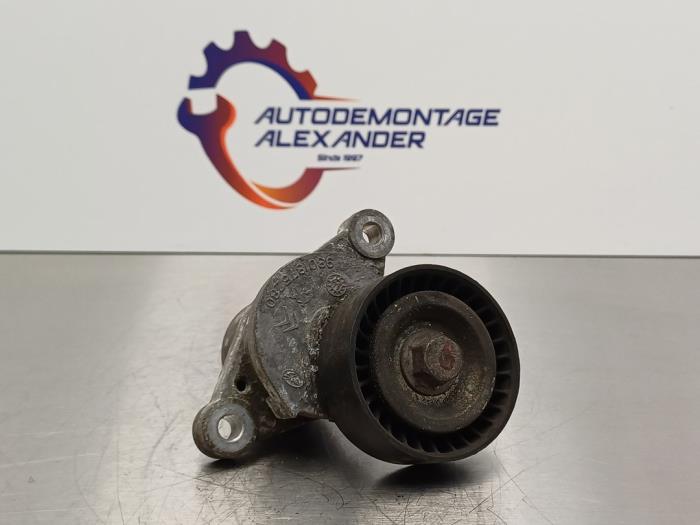 Usados Rodillo tensor correa múltiple Citroen C4 Berline (NC) 1.6 e-HDI Precio de solicitud ofrecido por Alexander Autodemontage