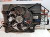 Cooling fans from a Volkswagen Transporter T5, 2003 / 2015 2.5 TDi PF, Delivery, Diesel, 2.460cc, 96kW (131pk), BNZ, 2006-01 / 2009-11 2008