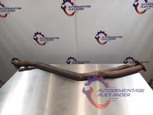 Used Exhaust middle section BMW 1 serie (E87/87N) 120i 16V Price on request offered by Alexander Autodemontage