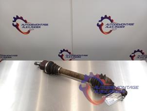 Used Front drive shaft, left Citroen C4 Berline (NC) 1.6 e-HDI Price on request offered by Alexander Autodemontage