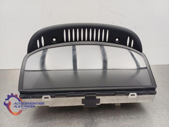 Begagnade Innerdisplay BMW 5 serie (E60) 525i 24V Pris € 159,99 Marginaltabell erbjuds av Alexander Autodemontage