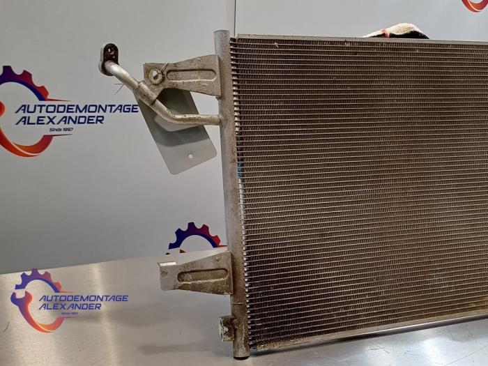 Air conditioning radiator from a Smart Forfour (454) 1.1 12V 2004