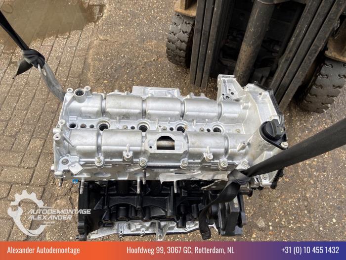 Engine from a Ford Ranger 2.0 EcoBlue 16V 4x4 2021