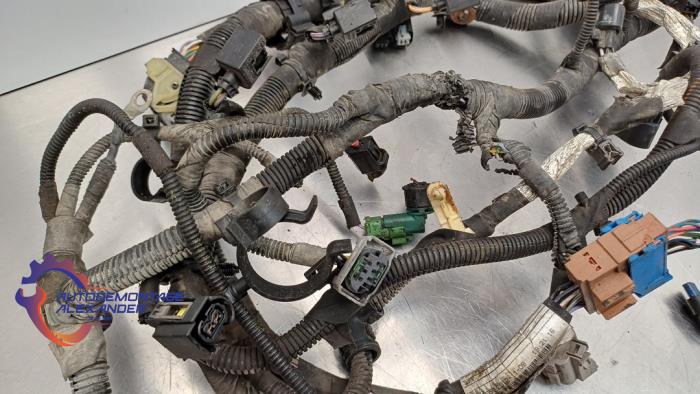 Wiring harness from a Ford Transit 2.2 TDCi 16V Euro 5 2013