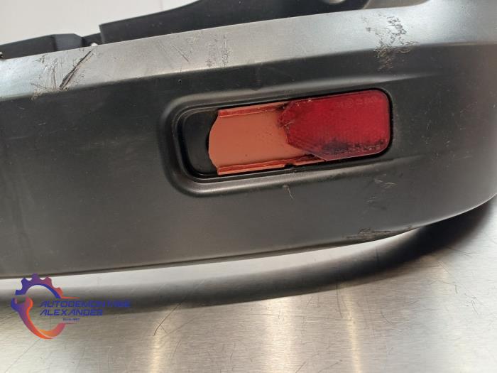 Rear bumper from a Ford Transit Connect (PJ2) 1.5 TDCi 2016