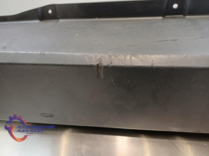 Rear bumper from a Ford Transit Connect (PJ2) 1.5 TDCi 2016