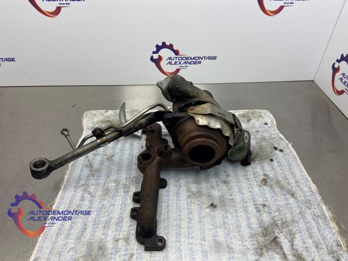 Gebrauchte Turbo Volkswagen Golf VI (5K1) 1.6 TDI 16V Preis auf Anfrage angeboten von Alexander Autodemontage