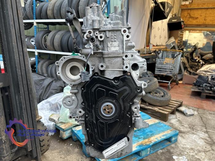 Motor van een Land Rover Range Rover Evoque (LVJ/LVS) 2.0 D 150 16V 2020