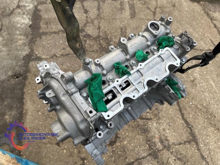Motor van een Land Rover Range Rover Evoque (LVJ/LVS) 2.0 D 150 16V 2020