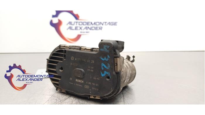 Gebrauchte Drosselklappengehäuse Mercedes CLK (C208) 2.0 200 16V Preis € 48,99 Margenregelung angeboten von Alexander Autodemontage