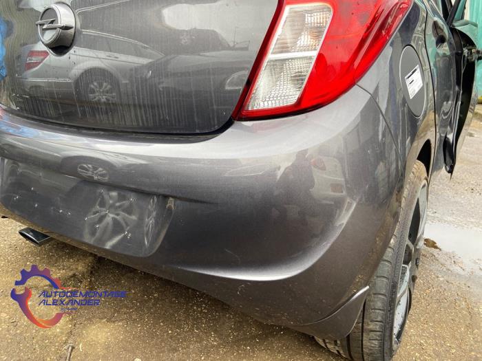 Pare-chocs arrière d'un Opel Karl 1.0 12V 2016